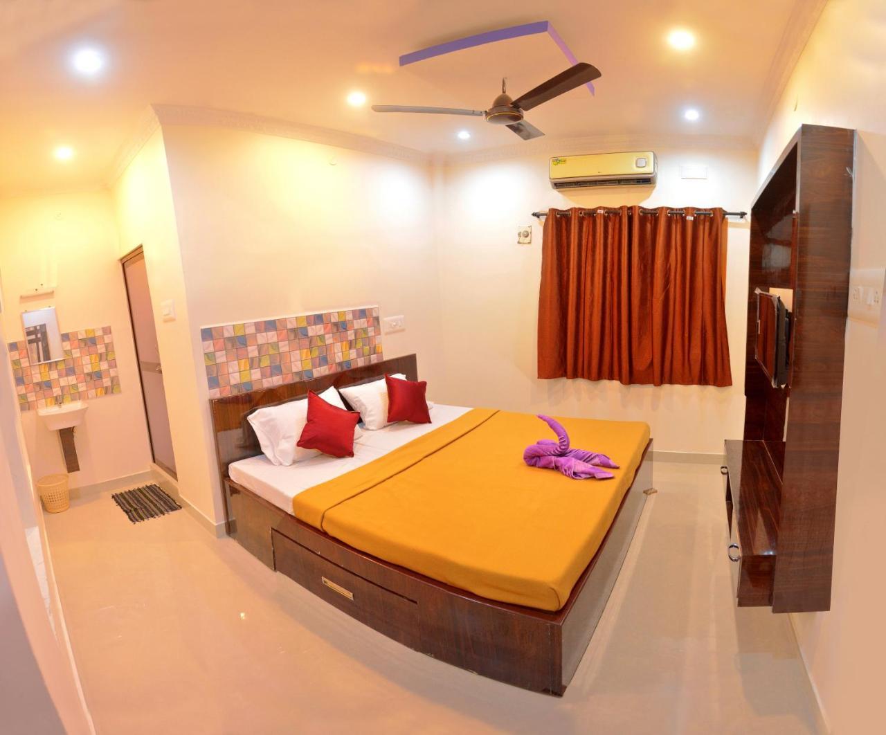 Hotel Amar Park Mamallapuram Esterno foto