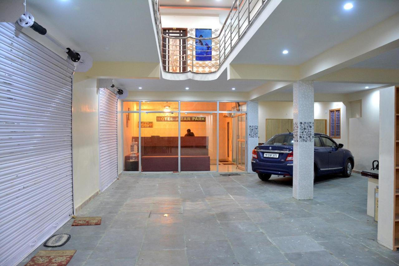 Hotel Amar Park Mamallapuram Esterno foto