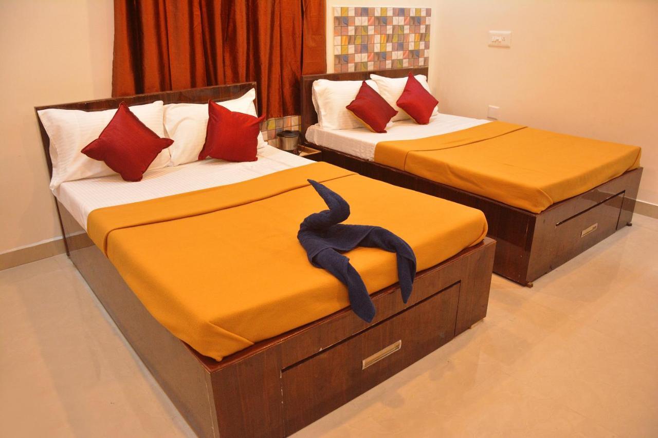 Hotel Amar Park Mamallapuram Esterno foto