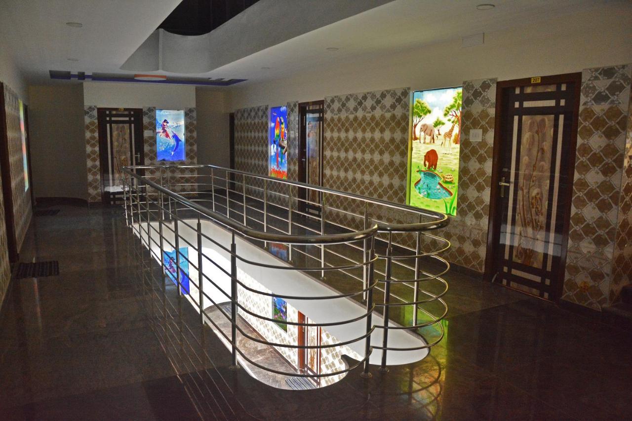Hotel Amar Park Mamallapuram Esterno foto